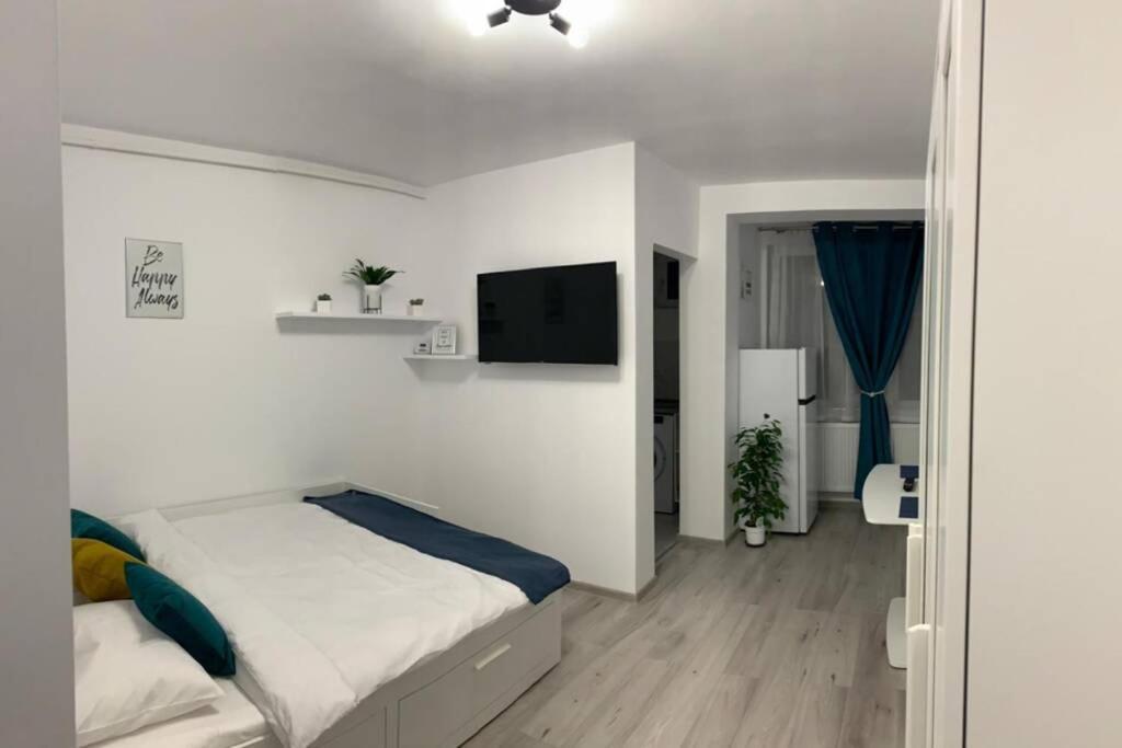 Cozy Studio Apartament Zalău Eksteriør bilde